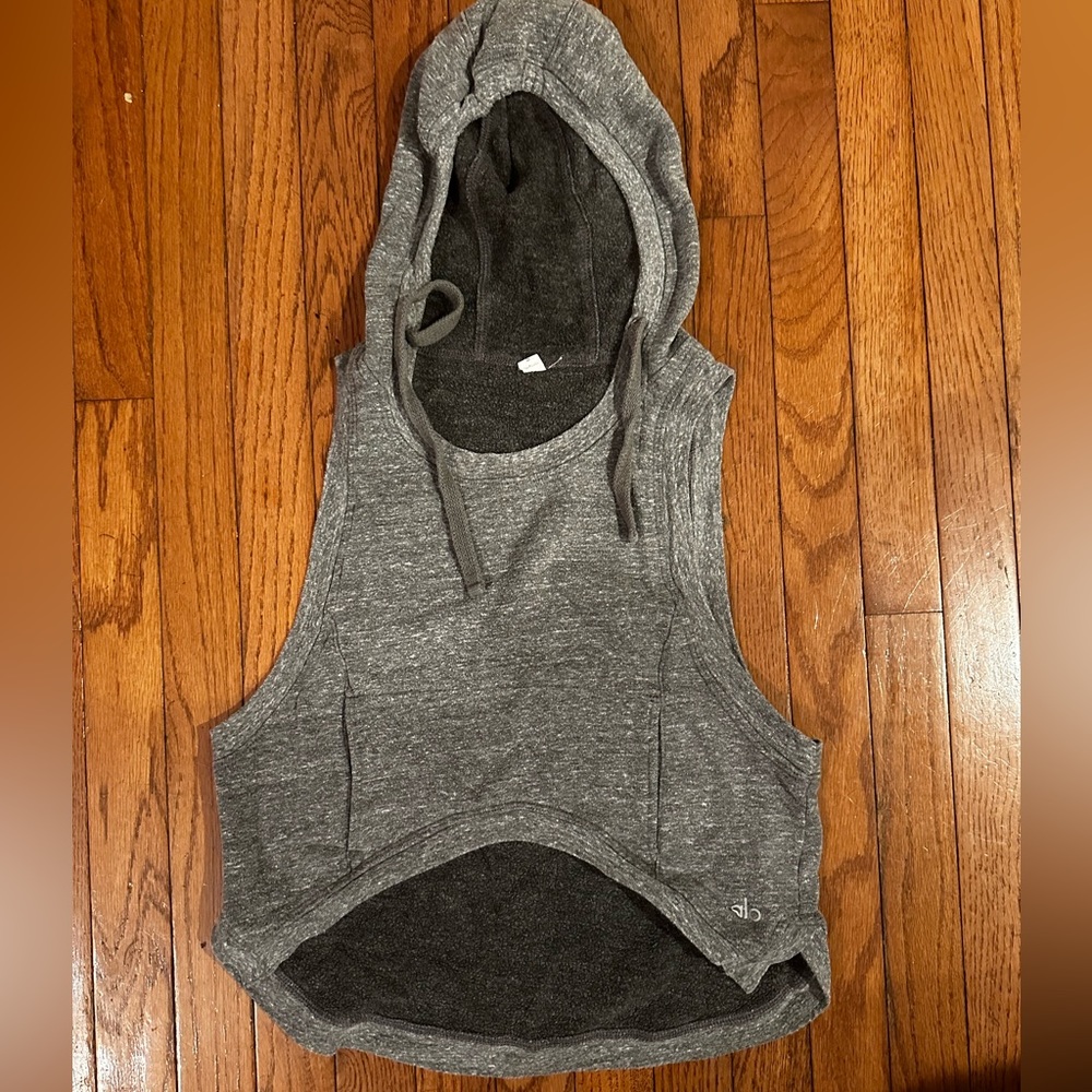 Alo Yoga cropped hoodie
